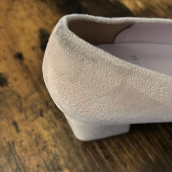 Sole Bliss Ingrid heels in Blush Suede Size 38 / Néw No Box - Picture 9 of 11